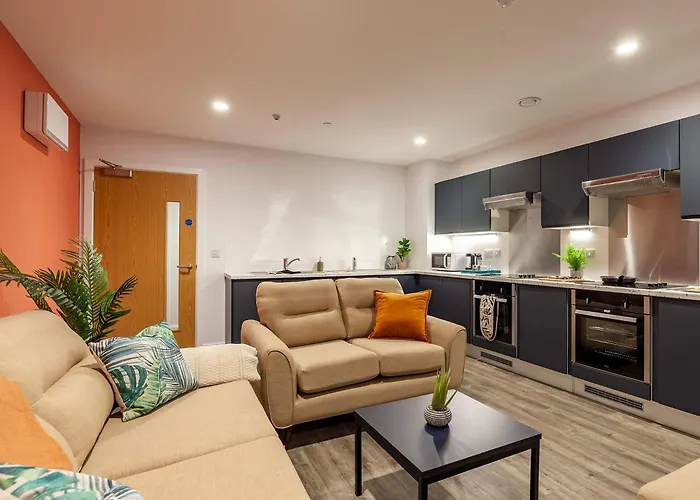 Terry Frost Budget-friendly Ensuite For Students Only Apartman Leeds